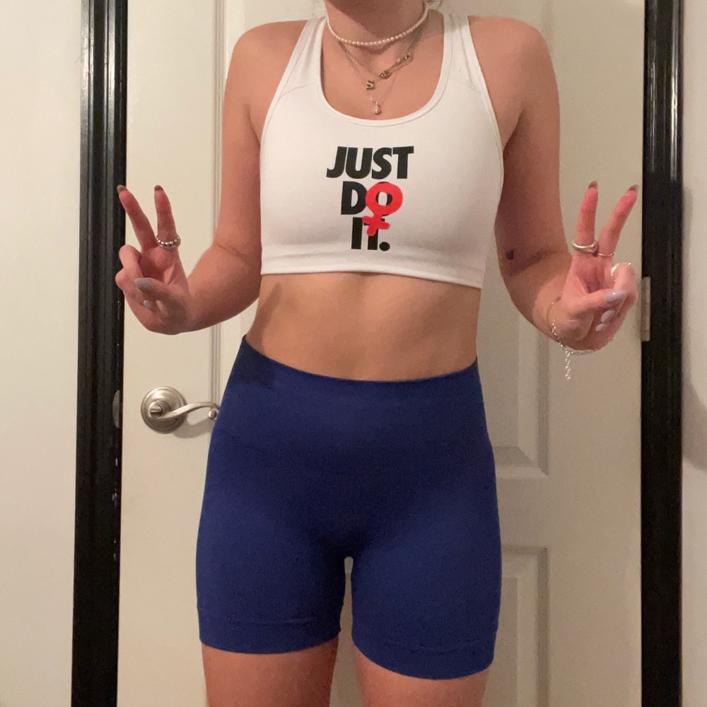 Nike Just Do It sports bra!🏃‍♀️